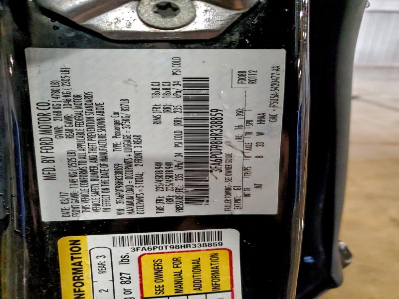 Фото 12 - FORD FUSION