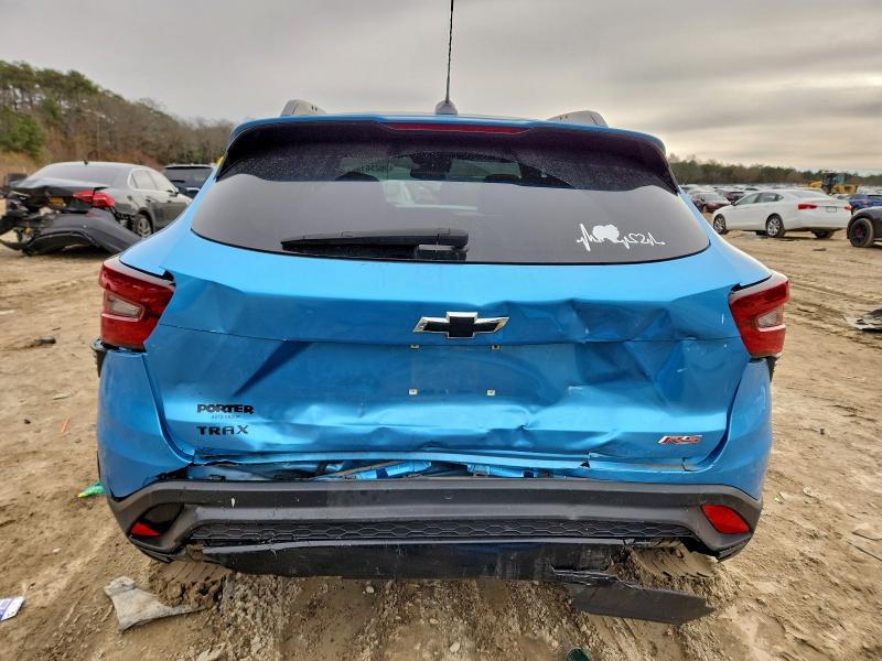 CHEVROLET TRAX 2RS 2025 VIN KL77LJEP6SC047338