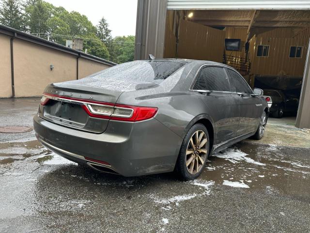 LINCOLN CONTINENTL 2019 VIN 1LN6L9PK3K5604558