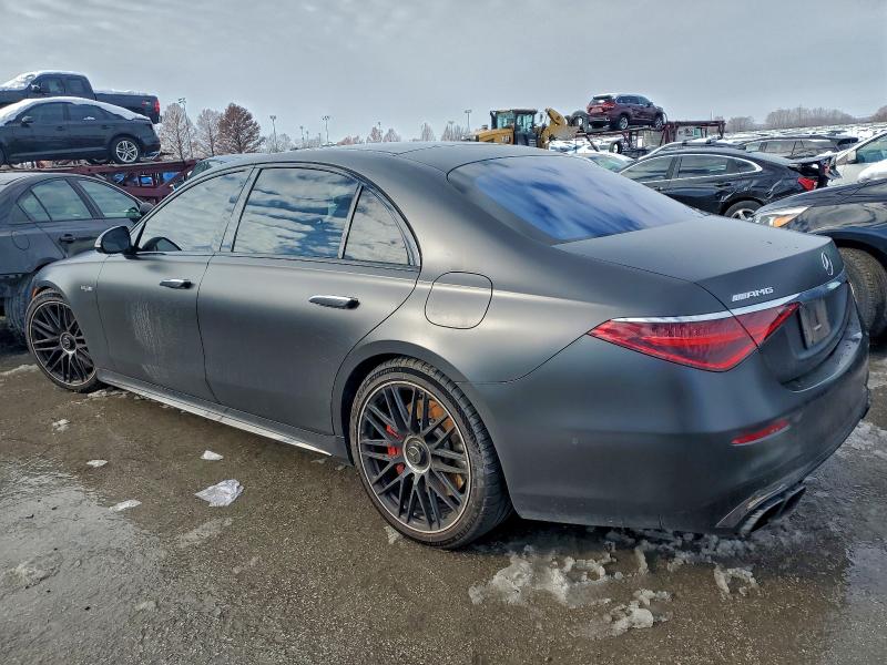 MERCEDES-BENZ S 63 E PER 2025 VIN W1K6G8CB6SA313929