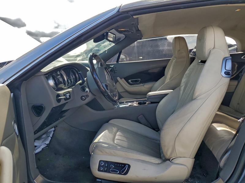 BENTLEY CONTINENTA 2015 VIN SCBGU3ZA0FC050035