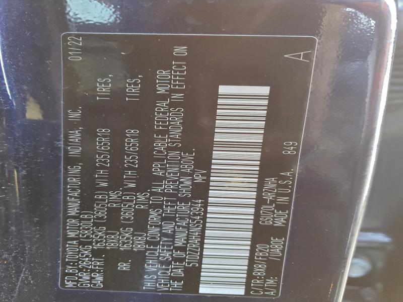 Фото 13 - TOYOTA HIGHLANDER