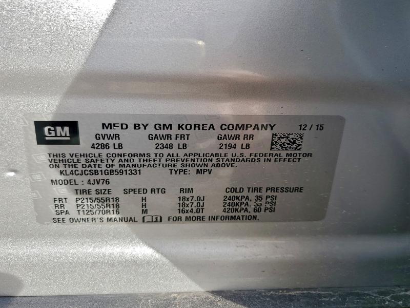 Фото 13 - BUICK ENCORE