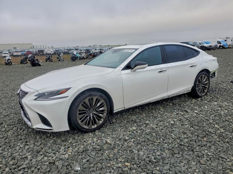 LEXUS LS500 2020 VIN JTHD51FF4L5012274