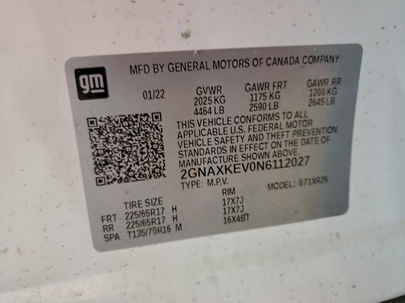 Фото 13 - CHEVROLET EQUINOX