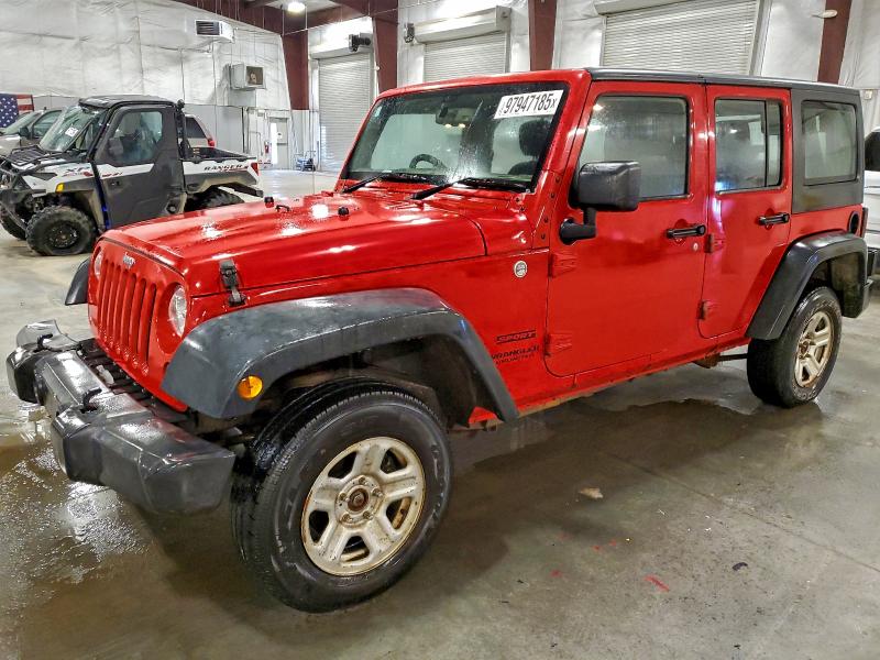 Фото 1 - JEEP WRANGLER
