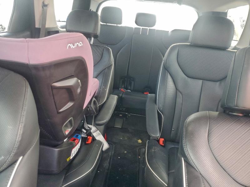 HYUNDAI PALISADE X 2023 VIN KM8R3DGE4PU531594