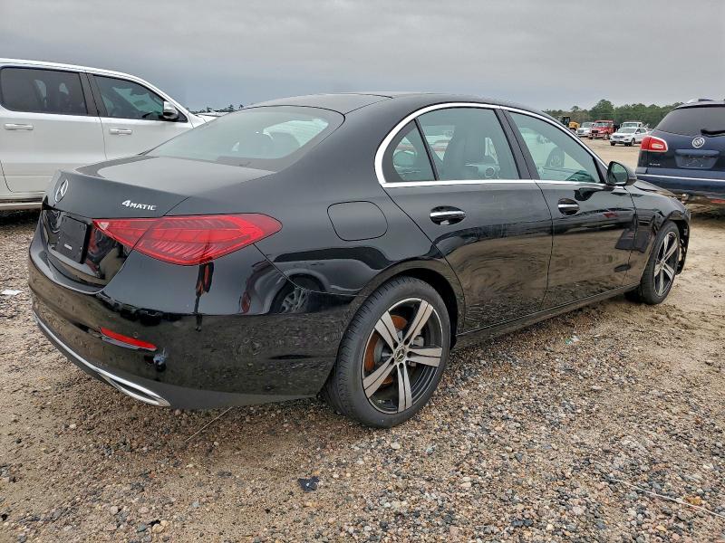 MERCEDES-BENZ C-CLASS 2025 VIN W1KAF4HB1SR281228