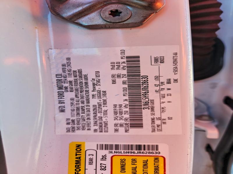 Фото 12 - LINCOLN MKZ