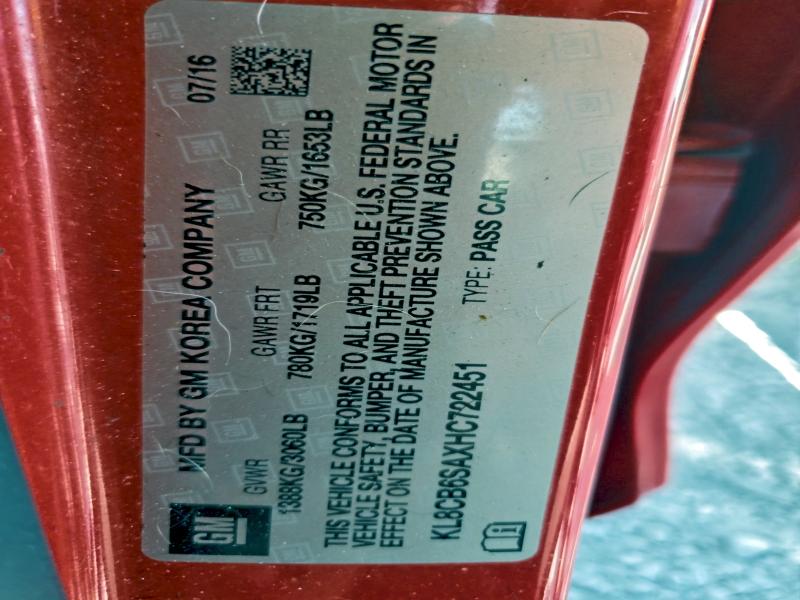 Фото 12 - CHEVROLET SPARK