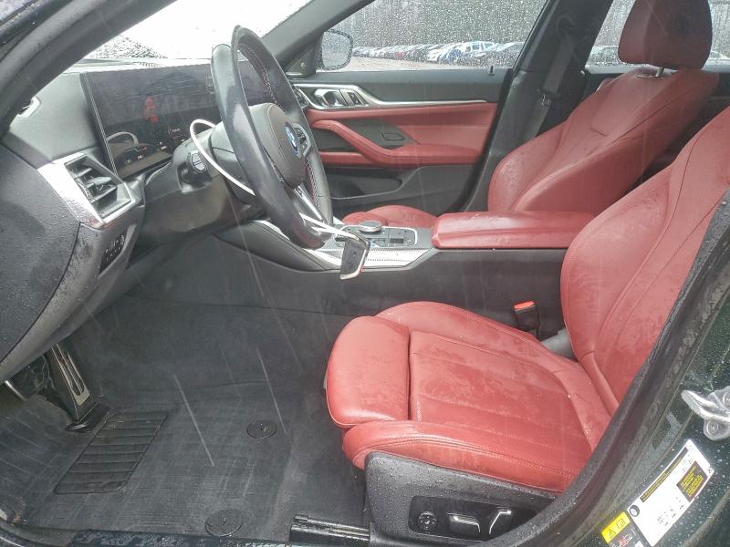 BMW I4 M50 2024 VIN WBY33AW04RFS53705