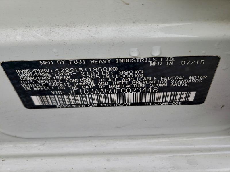 Фото 12 - SUBARU IMPREZA