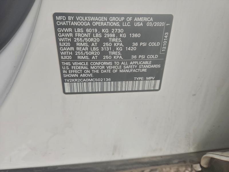 Фото 12 - VOLKSWAGEN ATLAS