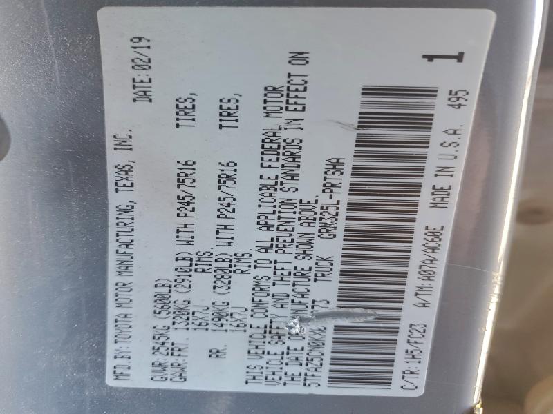 Фото 12 - TOYOTA TACOMA