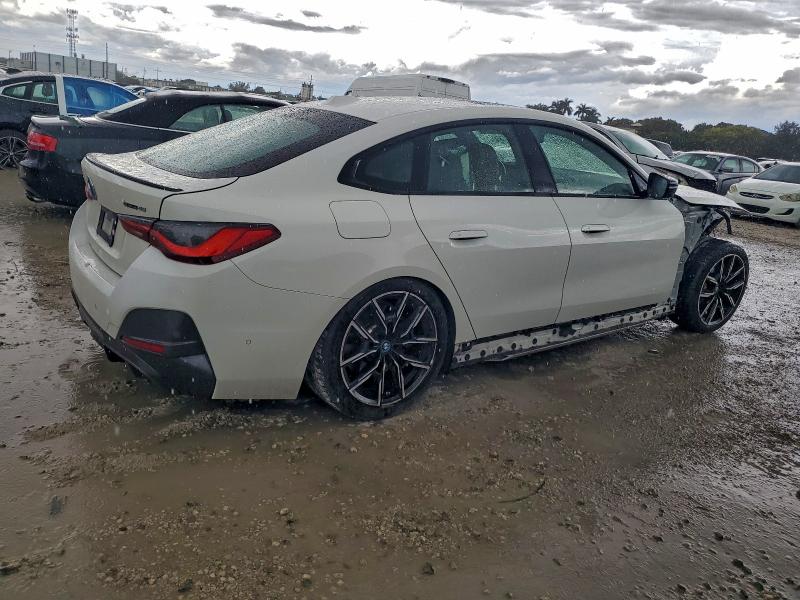 BMW I4 EDRIVE 2024 VIN WBY73AW05RFR95788