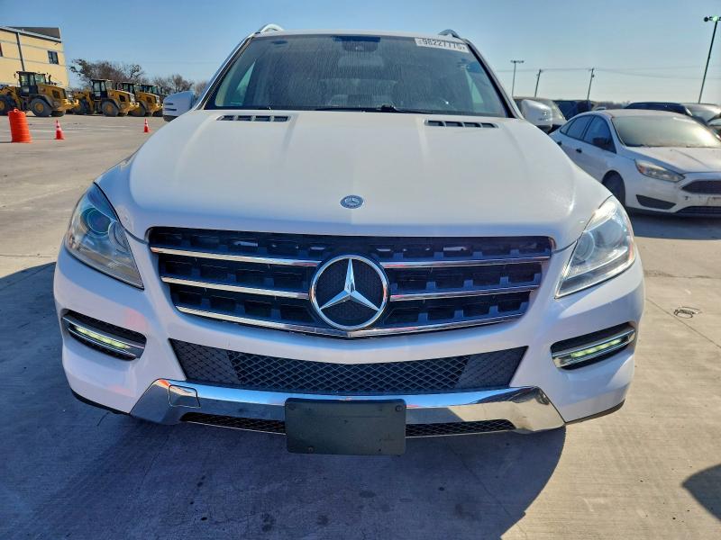 MERCEDES-BENZ M-CLASS 2015 VIN 4JGDA5JB0FA506406