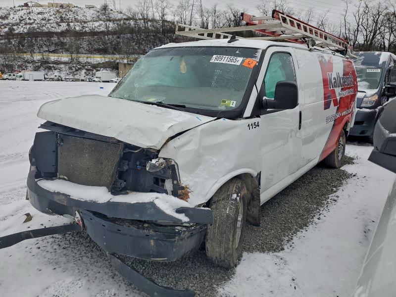 GMC SAVANA 2022 VIN 1GTW7BF7XN1139608