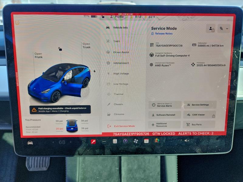 Фото 9 - TESLA MODEL Y