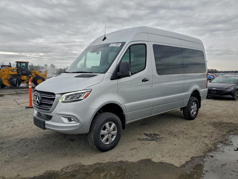 MERCEDES-BENZ SPRINTER 2022 VIN W1X4EBVY5NP489961