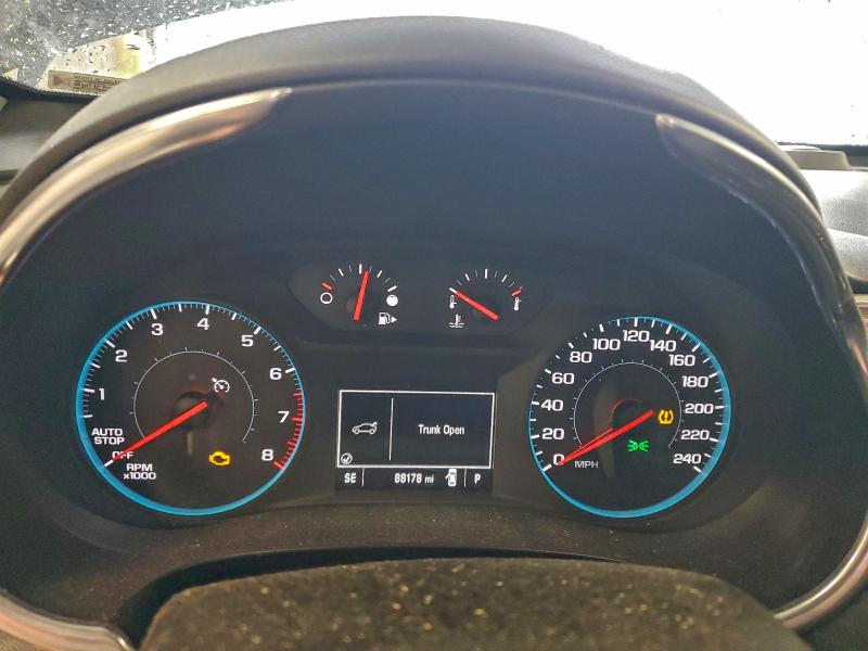 CHEVROLET MALIBU 2016 VIN 1G1ZE5ST9GF273872