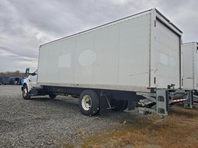 FORD F650 2023 VIN 1FDNF6AN6PDF05198