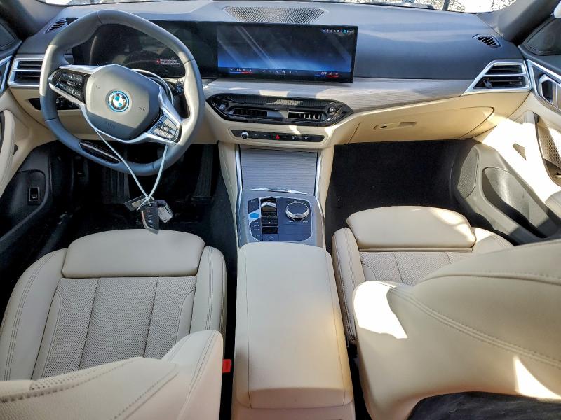 BMW I4 EDRIVE 2025 VIN WBY23HD08SFT91101