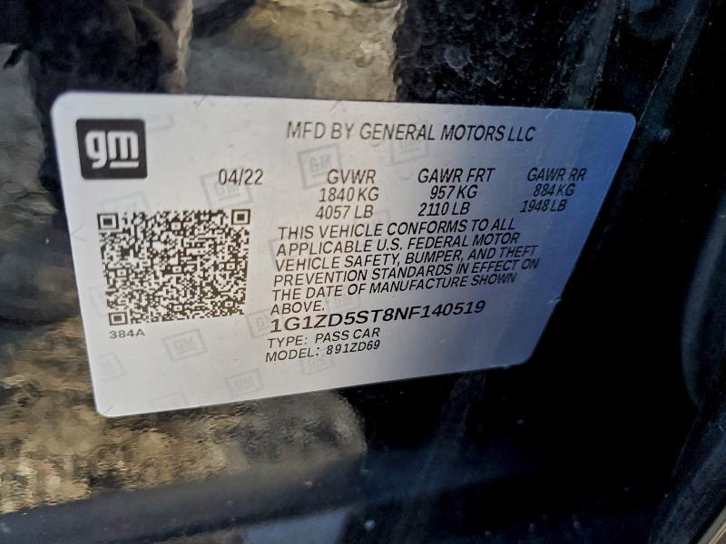 Фото 13 - CHEVROLET MALIBU