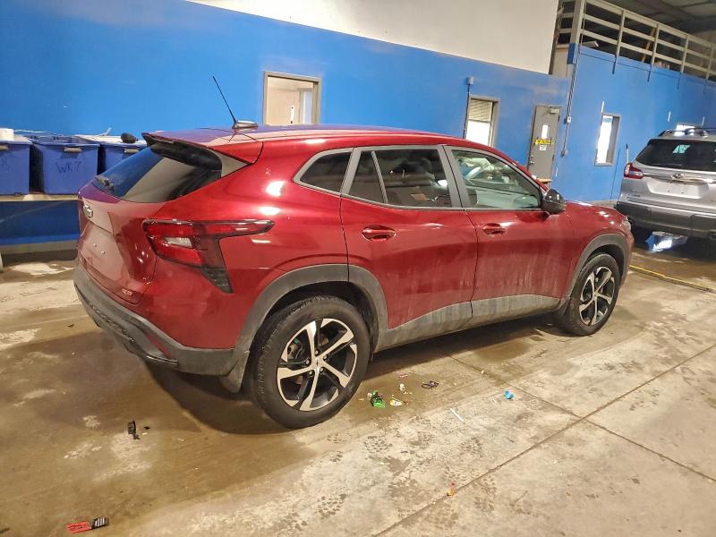 CHEVROLET TRAX 1RS 2024 VIN KL77LGE2XRC203429