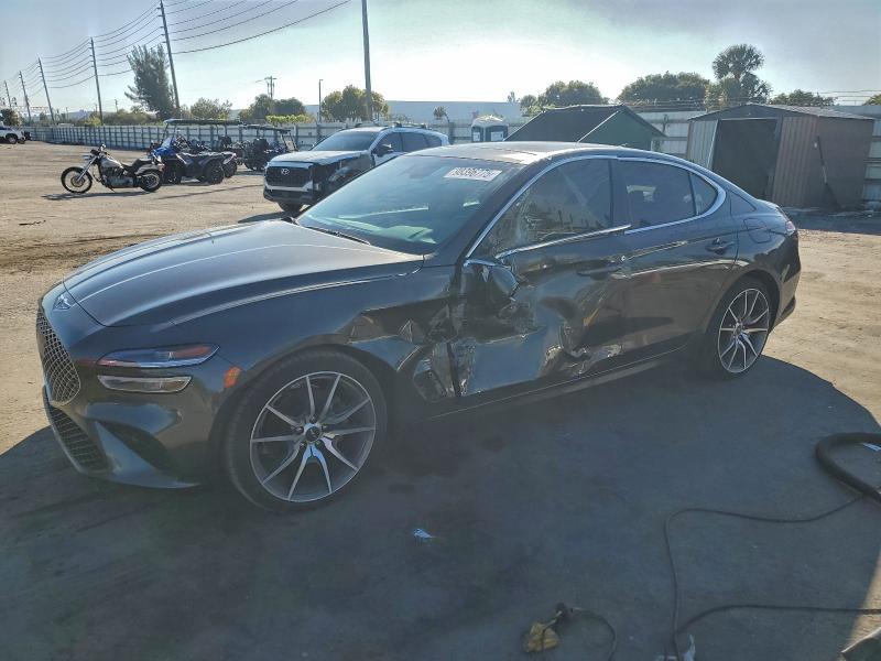 GENESIS G70 BASE 2022 VIN KMTG34TA8NU101211