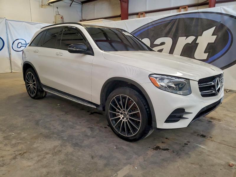 MERCEDES-BENZ GLC-CLASS 2019 VIN WDC0G4JB4KF480718