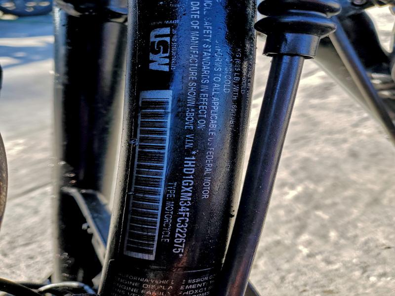 HARLEY-DAVIDSON FX 2015