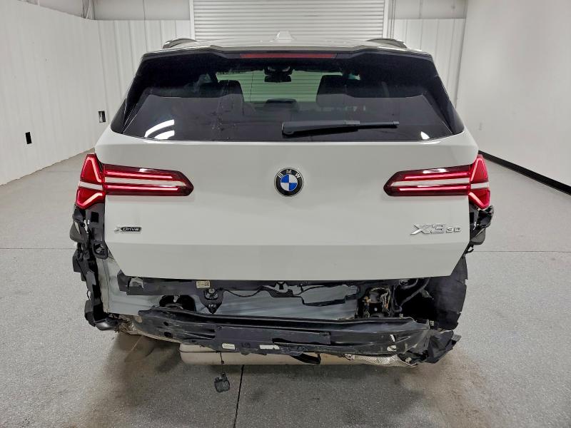 BMW X3 30 XDRI 2025 VIN 5UX53GP04S9Z70880