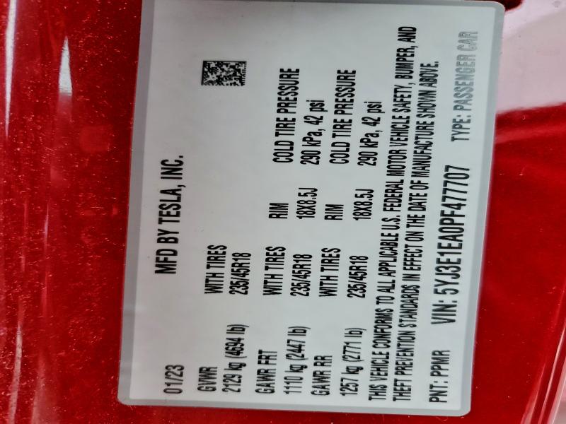 Фото 12 - TESLA MODEL 3