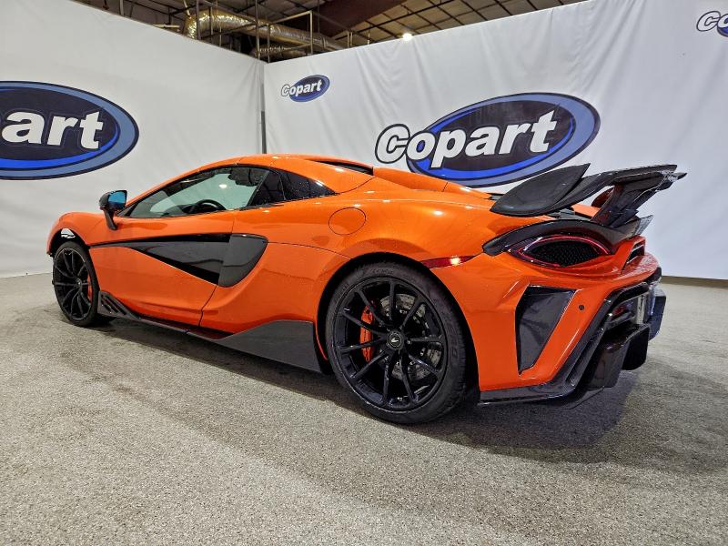 MCLAREN-AUTOMOTIVE ALL MODELS 2019 VIN SBM13FAA3KW006274
