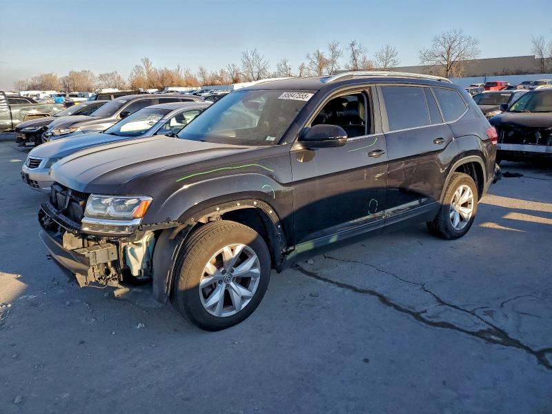 Фото 1 - VOLKSWAGEN ATLAS