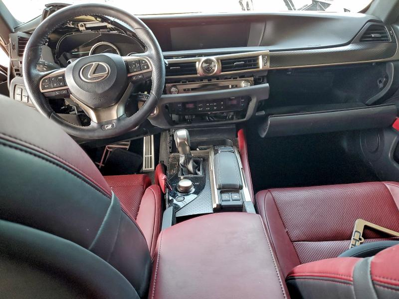 LEXUS GS350 2019 VIN JTHBZ1BL5KA018257