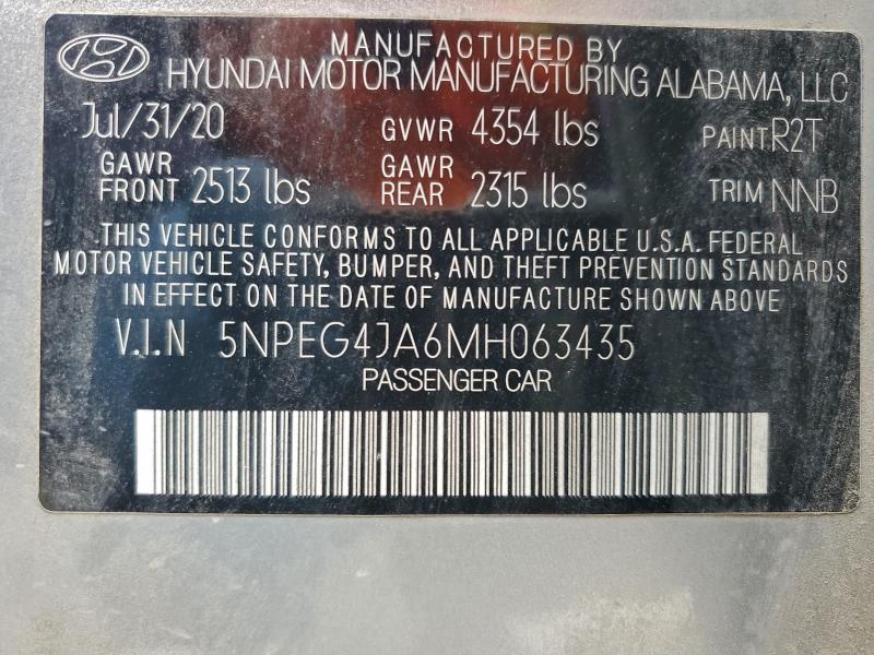 Фото 13 - HYUNDAI SONATA