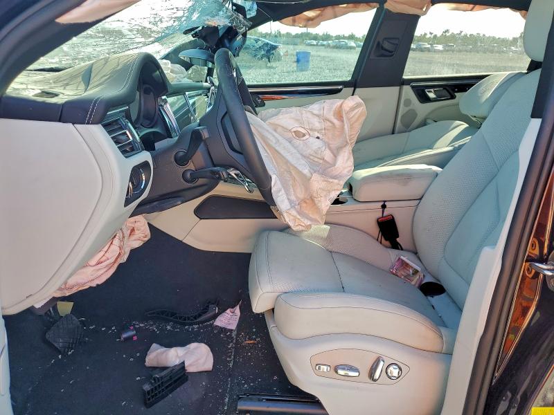 PORSCHE MACAN BASE 2025 VIN WP1AA2A5XSLB03143