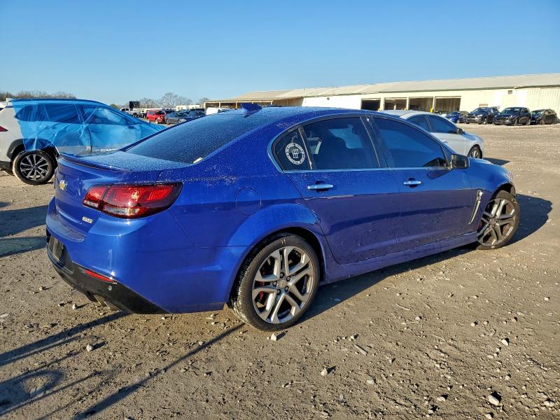CHEVROLET SS 2017 VIN 6G3F25RW8HL310919
