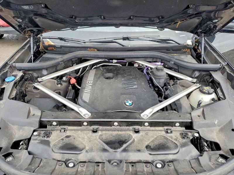 BMW X7 2023 VIN 5UX23EM04P9P64302