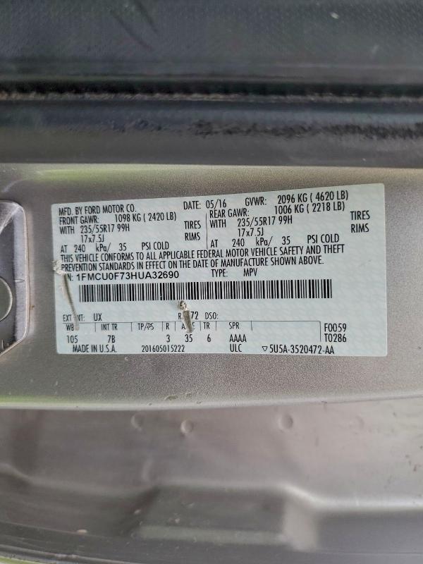 Фото 14 - FORD ESCAPE