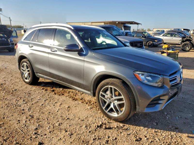 MERCEDES-BENZ GLC-CLASS 2017 VIN WDC0G4JB4HF245051
