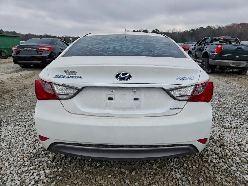 Фото 6 - HYUNDAI SONATA