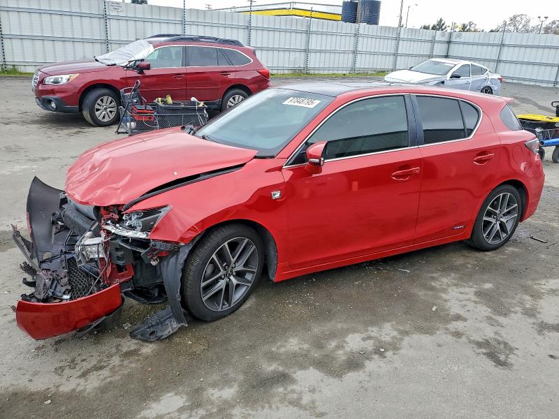 LEXUS CT 200 2016 VIN JTHKD5BHXG2265888