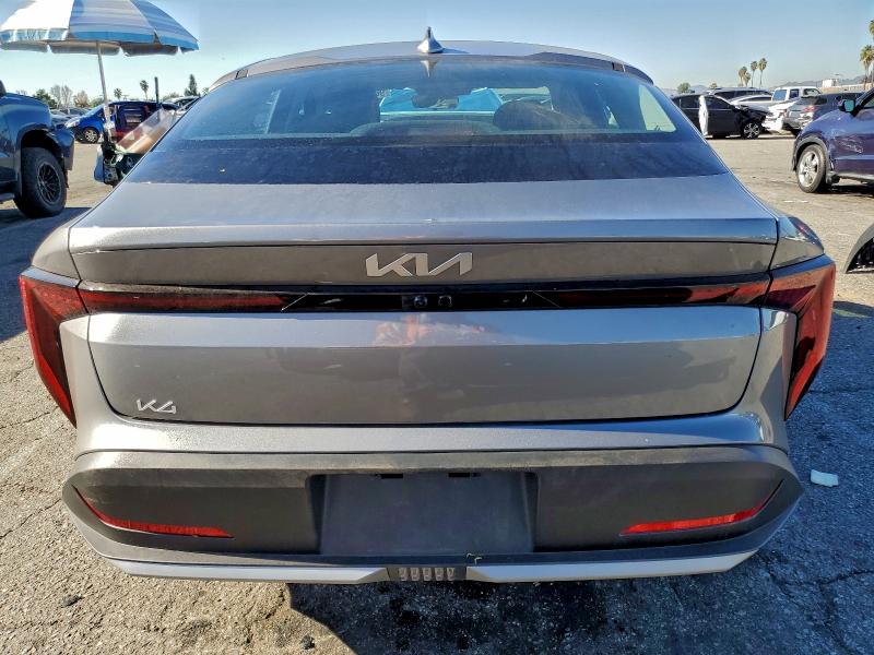 KIA K4 EX 2025 VIN 3KPFU4DEXSE009620
