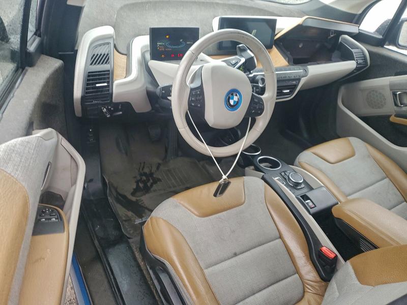 BMW I SERIES 2015 VIN WBY1Z4C54FV503677