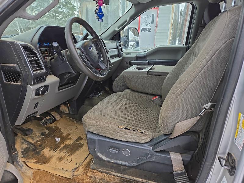 FORD F250 2018 VIN 1FT7W2B61JEC96421