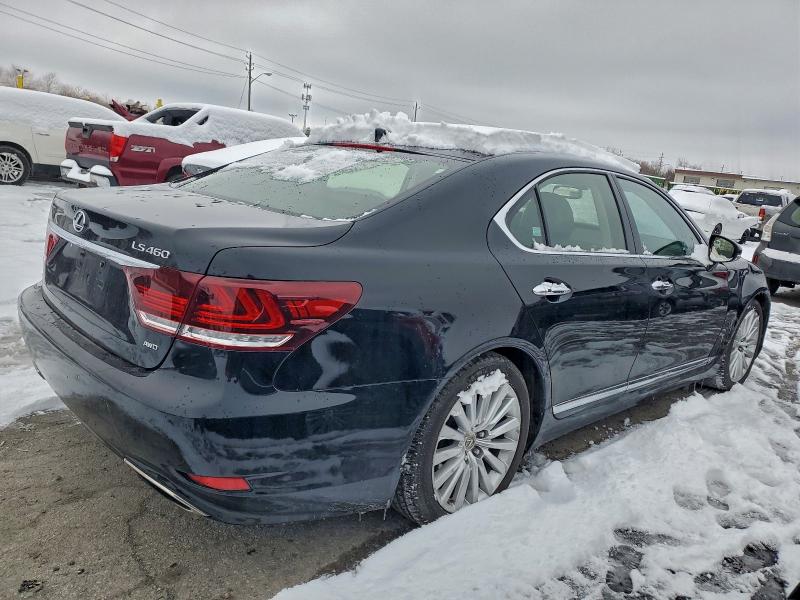 LEXUS LS460 2016 VIN JTHCL5EF0G5026852