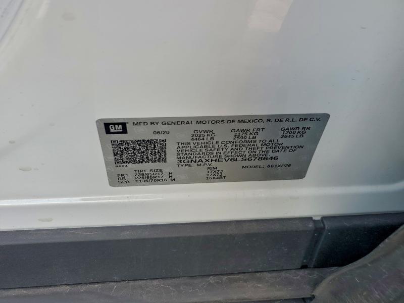 Фото 13 - CHEVROLET EQUINOX