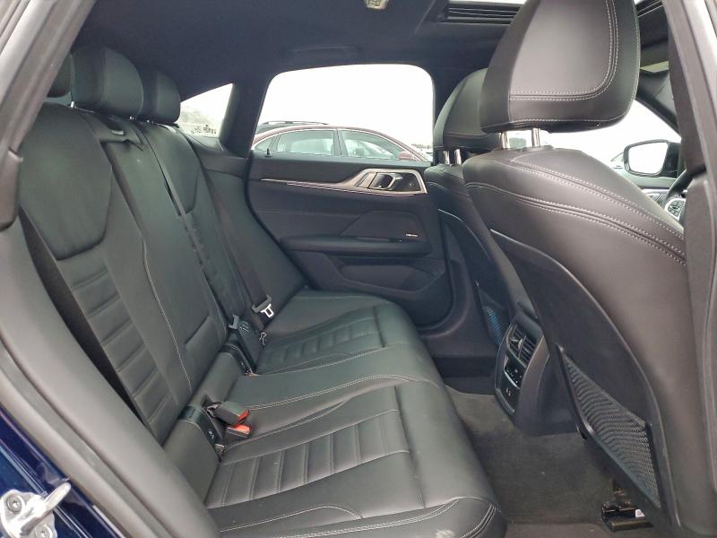 BMW M440XI GRA 2022 VIN WBA13AW07NFM66194